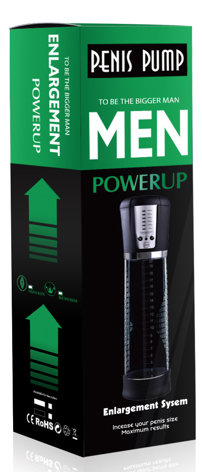 Pompa Electrica Pentru Marirea Penisului 5 Nivele Presiune Incarcare USB The Bigger Man