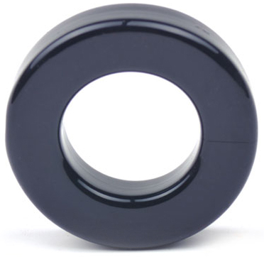 Inel Penis Smooth Stretchy Negru