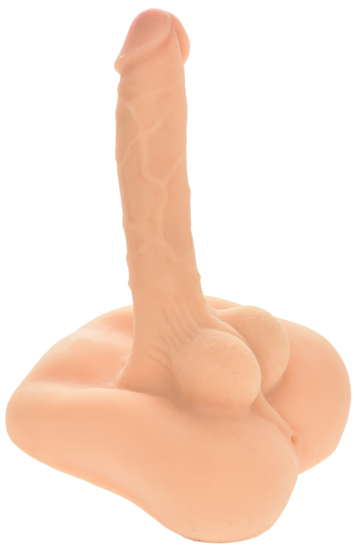 Masturbator cu Penis Natural 20 cm Guilty Toys