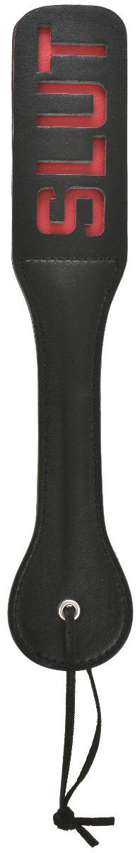 Padela SLUT Negru/Rosu