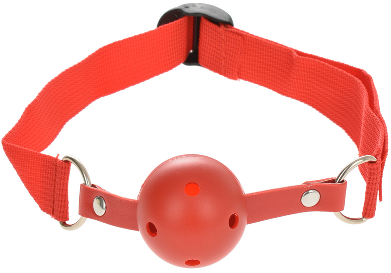 Calus cu Bila Simple Rosu Mokko Toys