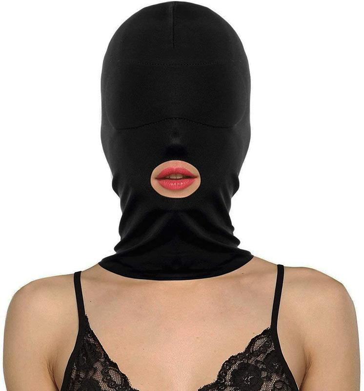 Masca 1-Hole Hood Neagra Guilty Toys