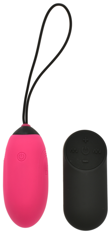 Ou Vibrator Tanya Remote Control 28 Moduri Vibratii USB Roz Guilty Toys