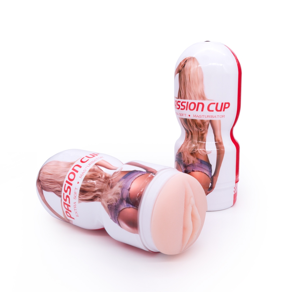Masturbator Soft Pussy Passion Cup