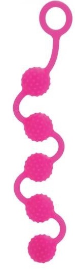 Bile Anale Spike Silicon Roz 27 cm Guilty Toys