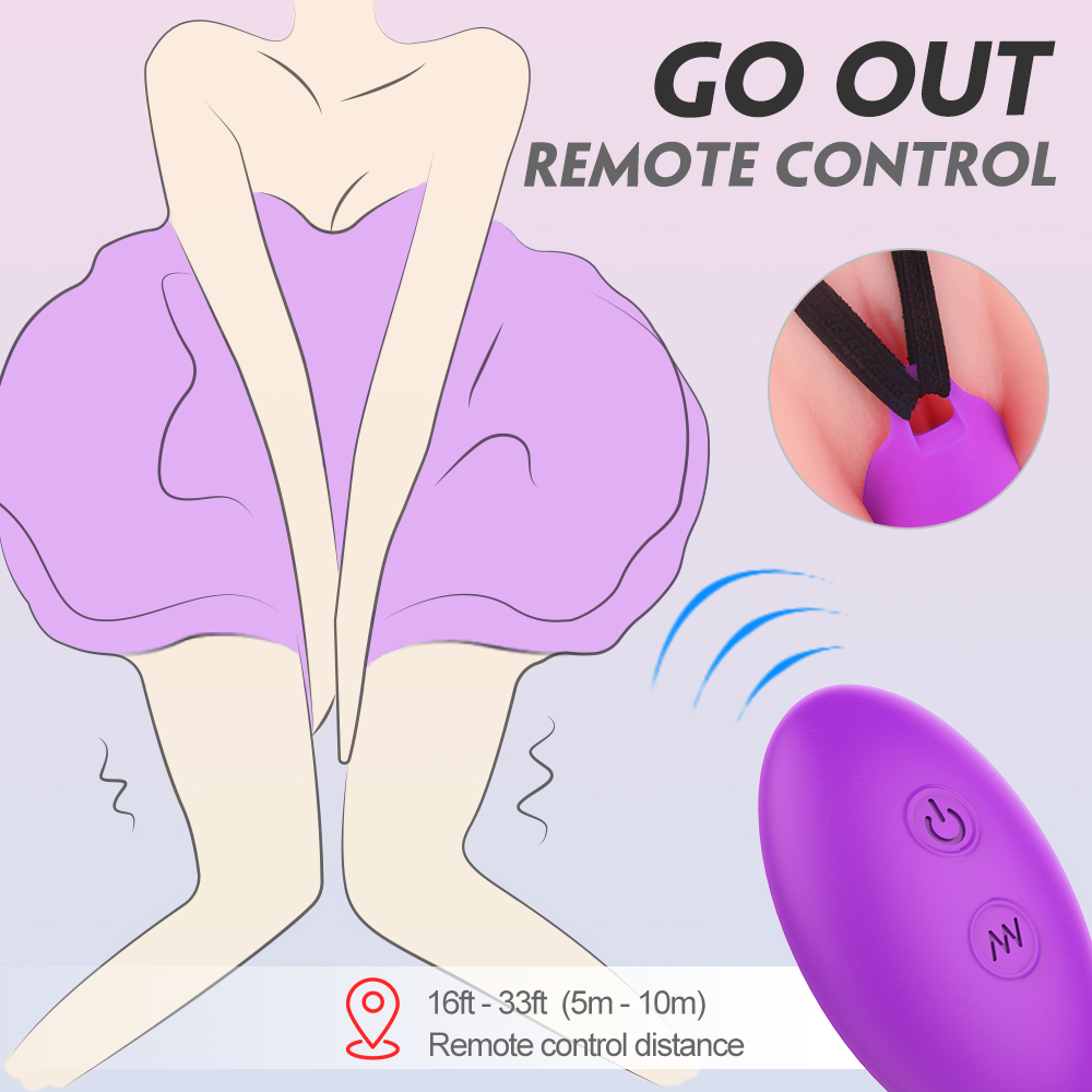 Vibrator Clitoris+Bikini Molly Remote Co in SexShop KUR Romania