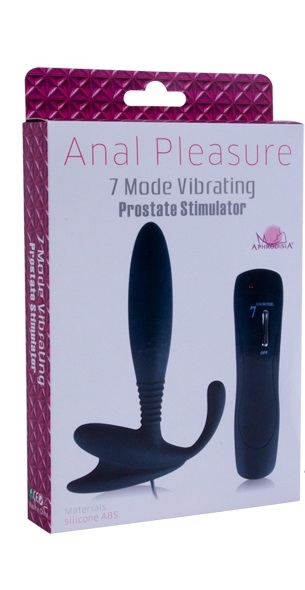 Stimulator Prostata Anal Pleasure 7 Modu in SexShop KUR Romania
