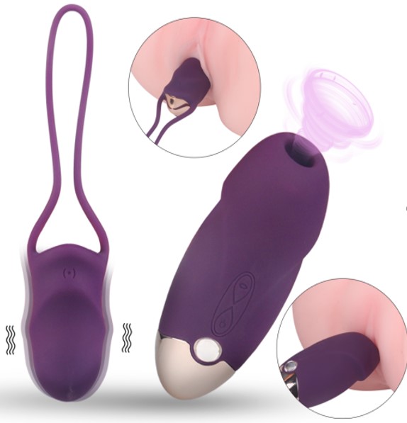Set Luzie Stimulator Clitoris Sucking+Ou