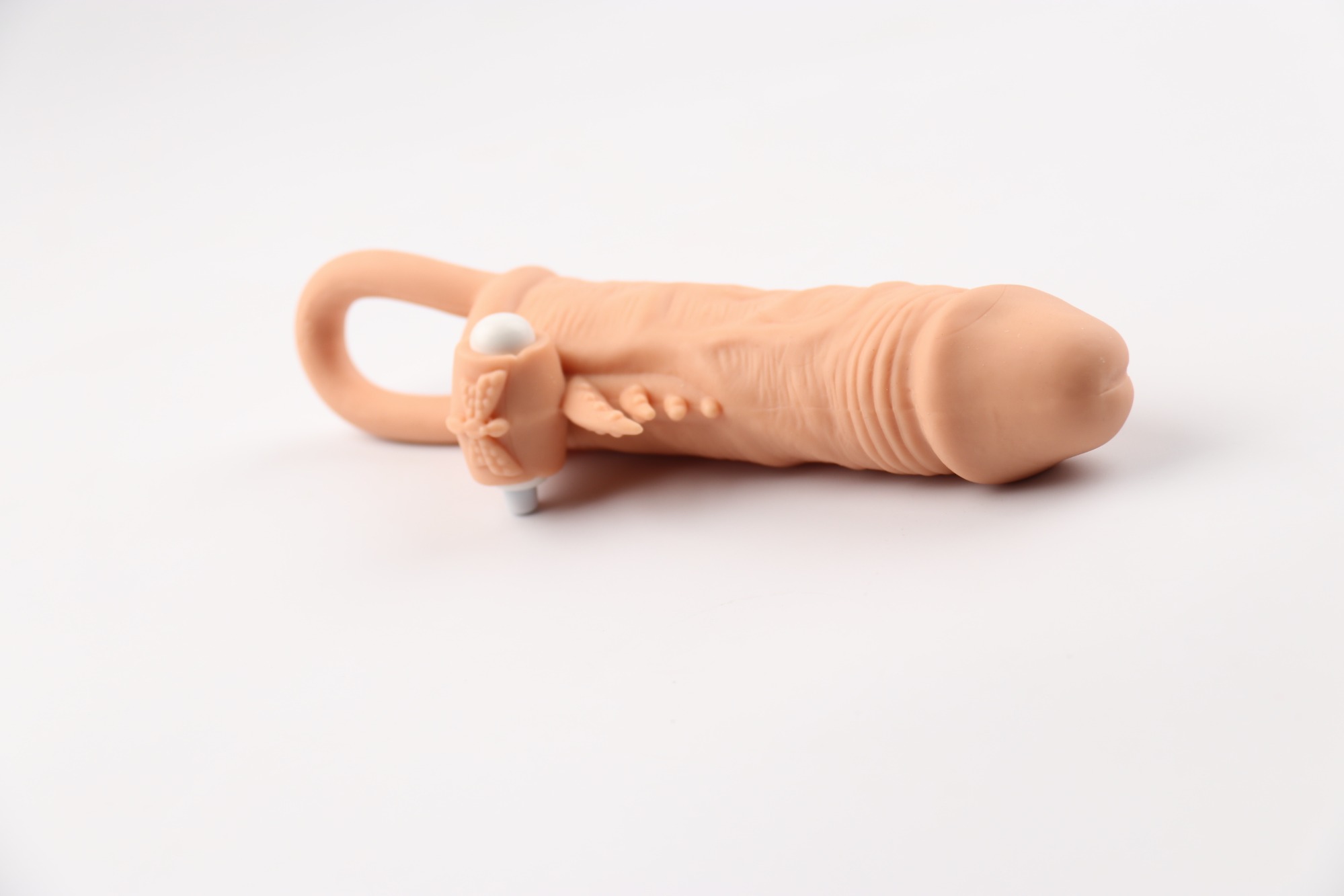 Prelungitor Penis Philip +3 cm cu Vibrat