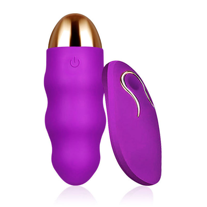Ou Vibrator Abby Remote Control, 12 Modu in SexShop KUR Romania