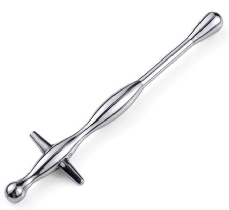 Dilatator Uretral Sword, Metal, Argintiu, 8 cm