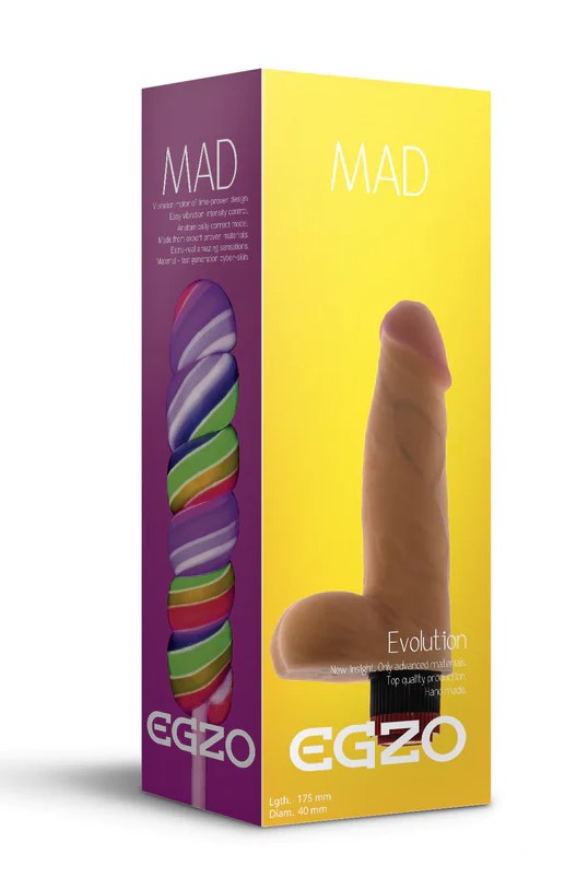 Vibrator Realist Mad Lollipop Multispeed in SexShop KUR Romania