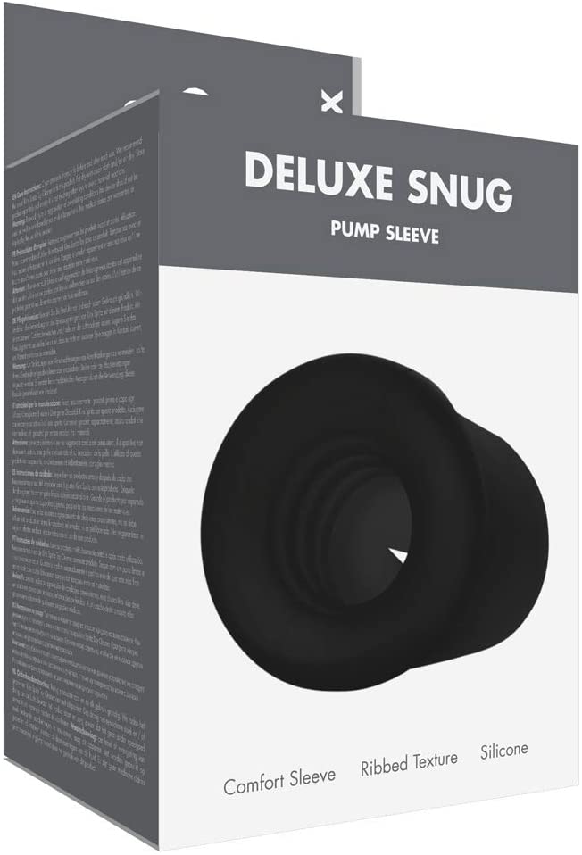 Manson pentru pompele de marire penis Deluxe Snug - 1 | YEO