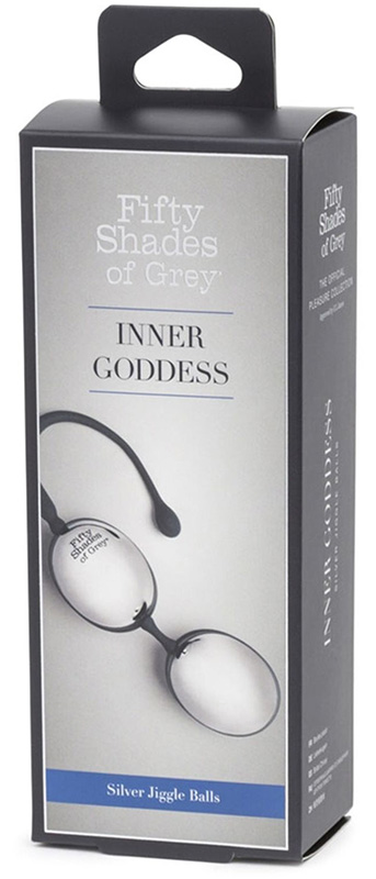 Bile vaginale Fifty Shades of Grey Argintii