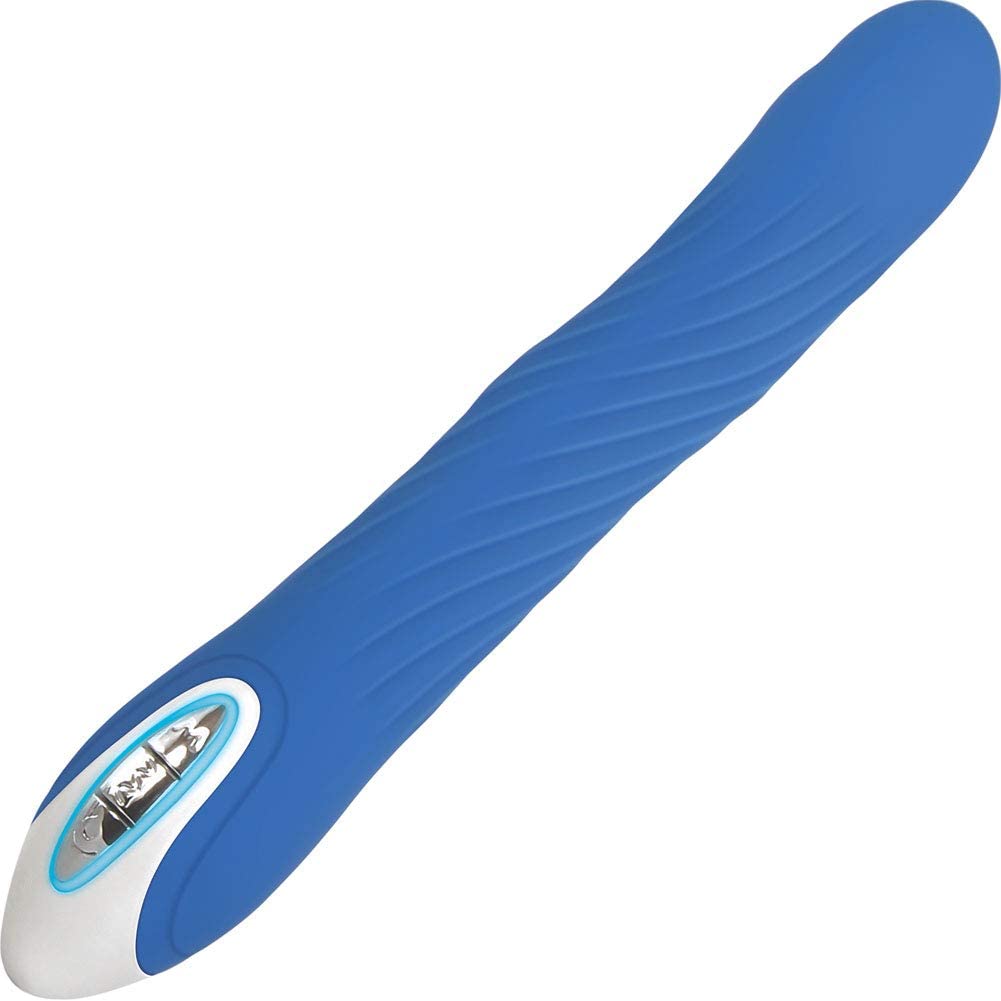Vibrator Tidal Wave Vibratii&Ondulatii Silicon Albastru 25.5 cm Evolved