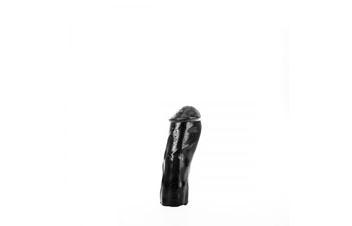Dildo Realist All Black PVC 20 cm in SexShop KUR Romania