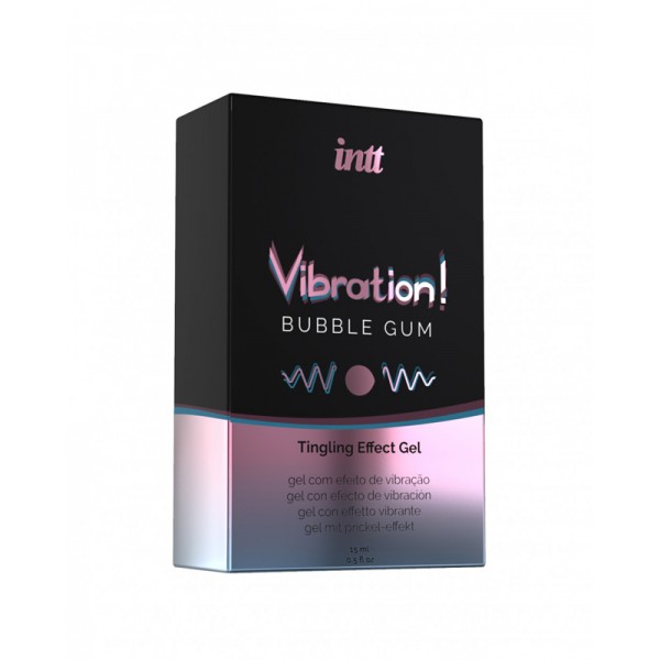 Gel cu Efect Vibrator Aroma Bubble Gum 1