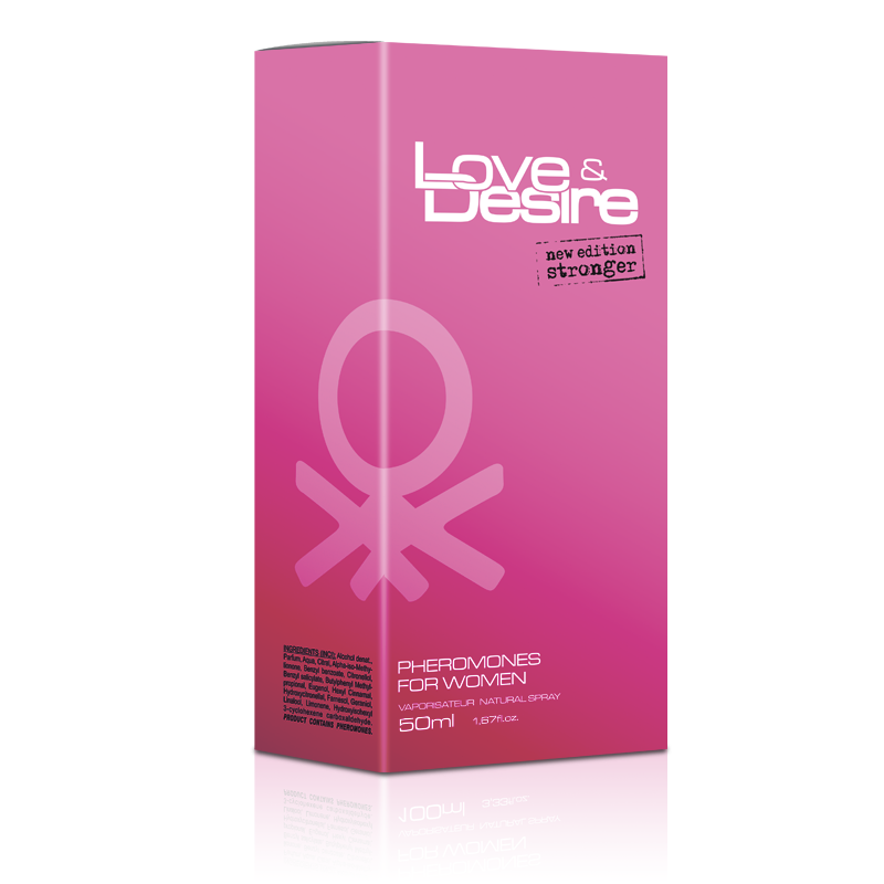 Parfum cu Feromoni pentru Femei Love&Desire 50 ml