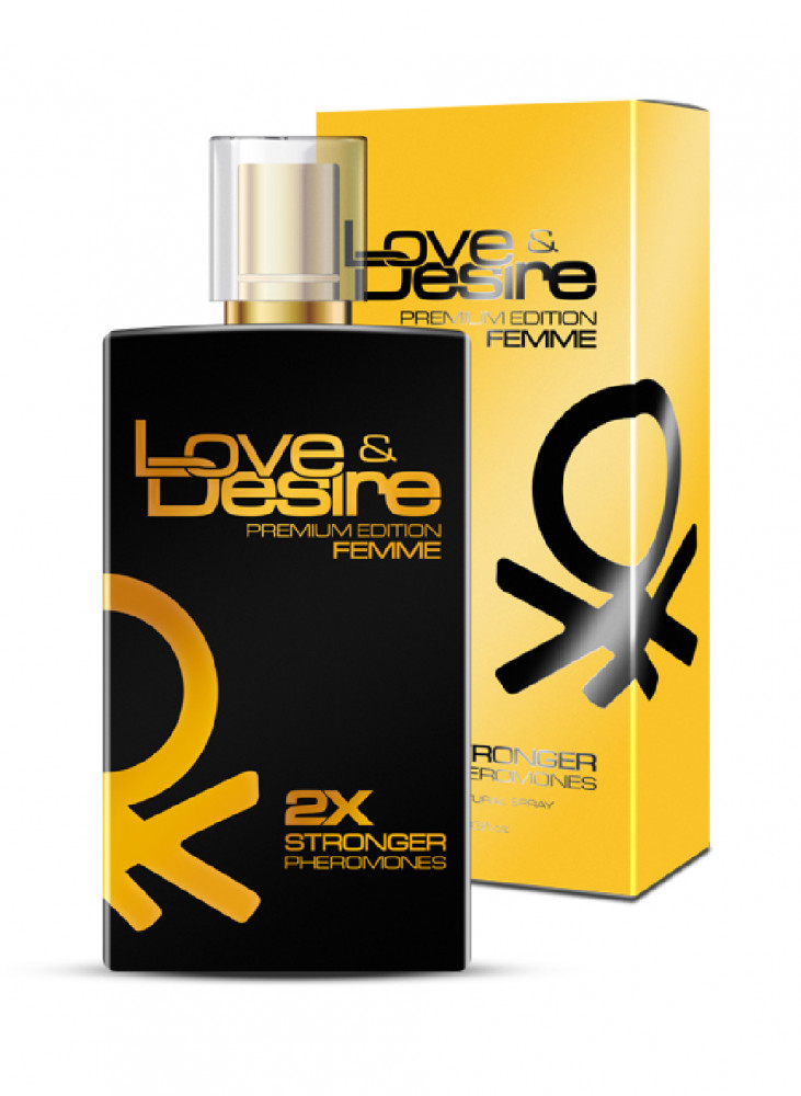 Parfum cu Feromoni Gold Premium Edition  in SexShop KUR Romania