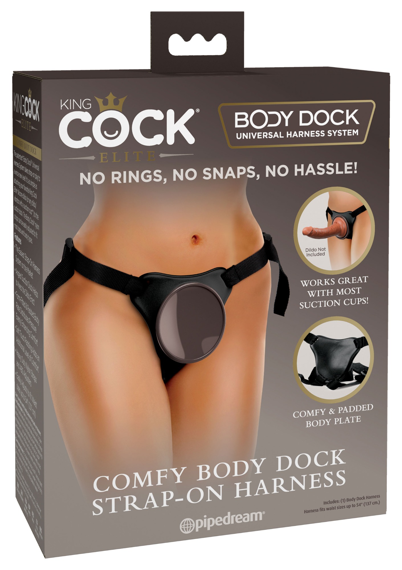 Strap-On Comfy Body Dock Harness