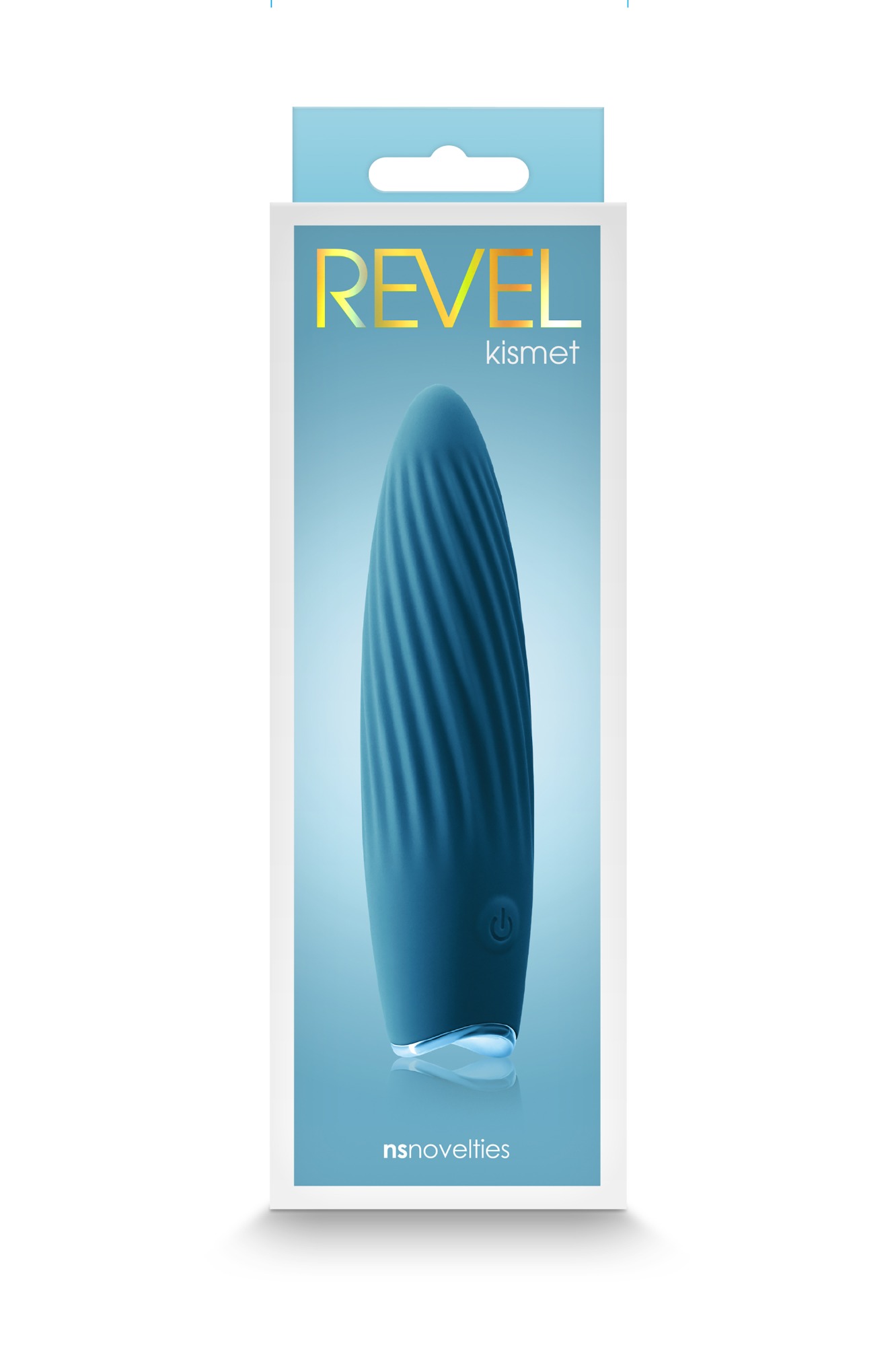 Vibrator Revel Kismet Teal 8 Moduri Vibratii Silicon USB 11.8 cm