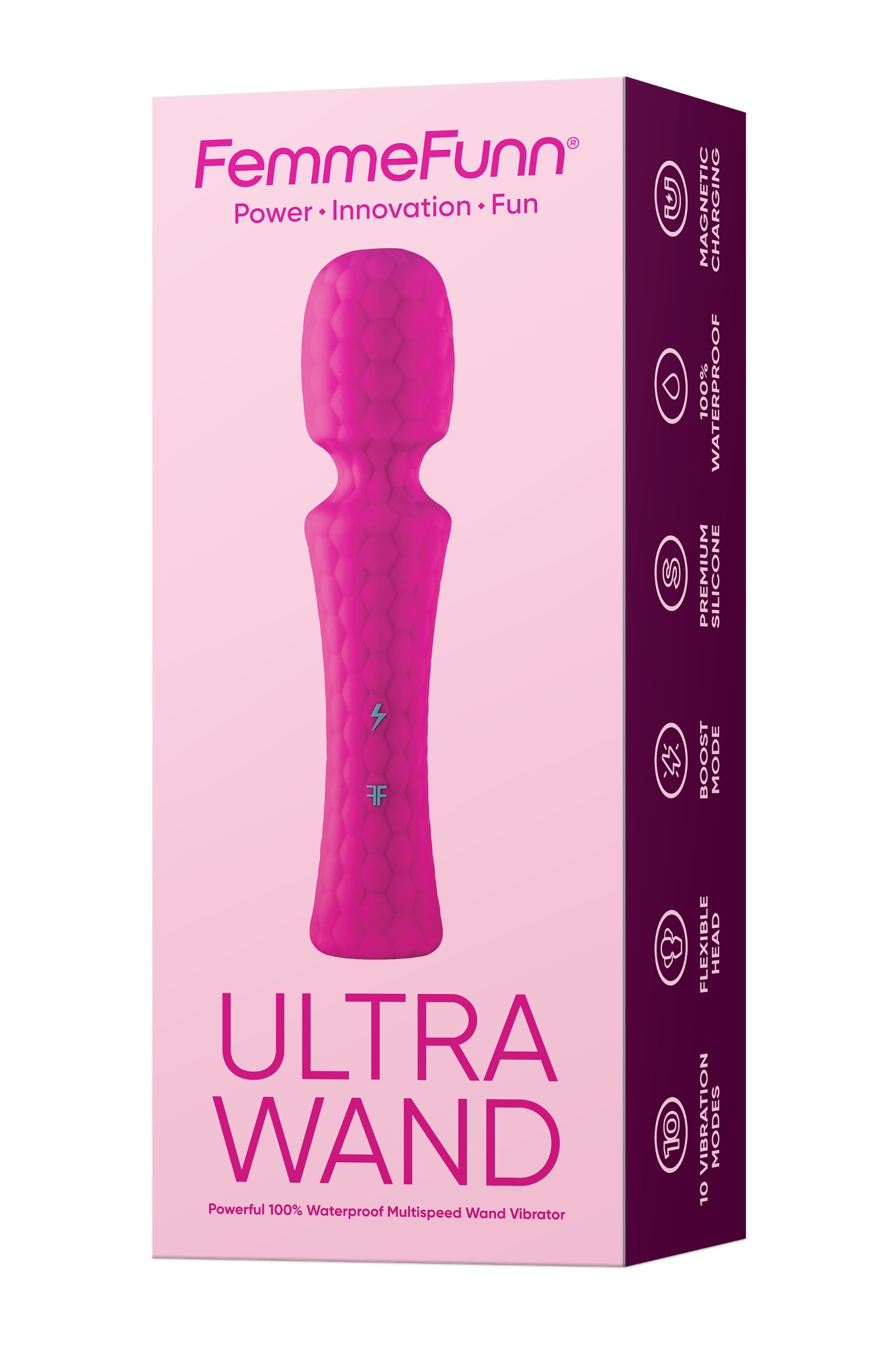 Vibrator Ultra Wand FemmeFunn, 10 Moduri in SexShop KUR Romania