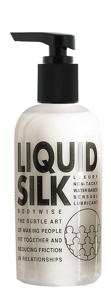 Lubrifiant Liquid Silk pe Baza de Apa, 2