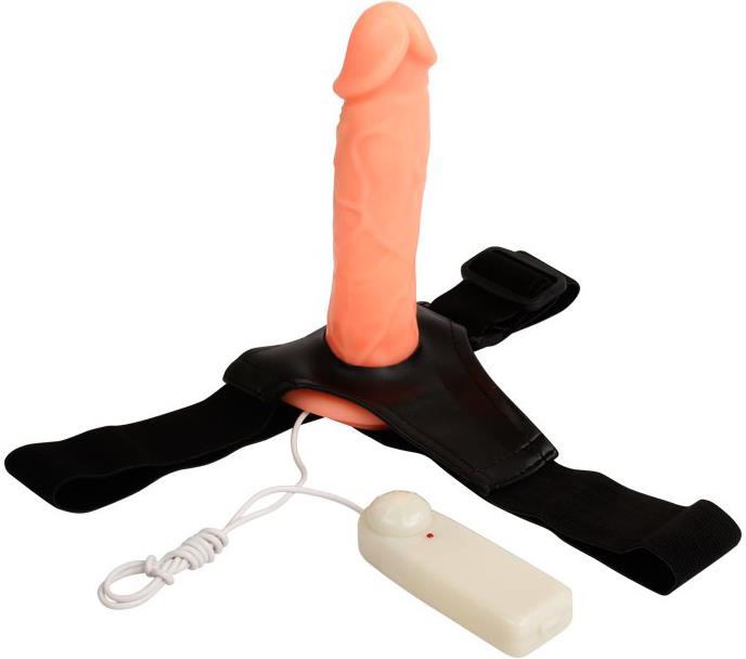 Strap-on Jessica Multispeed Natural