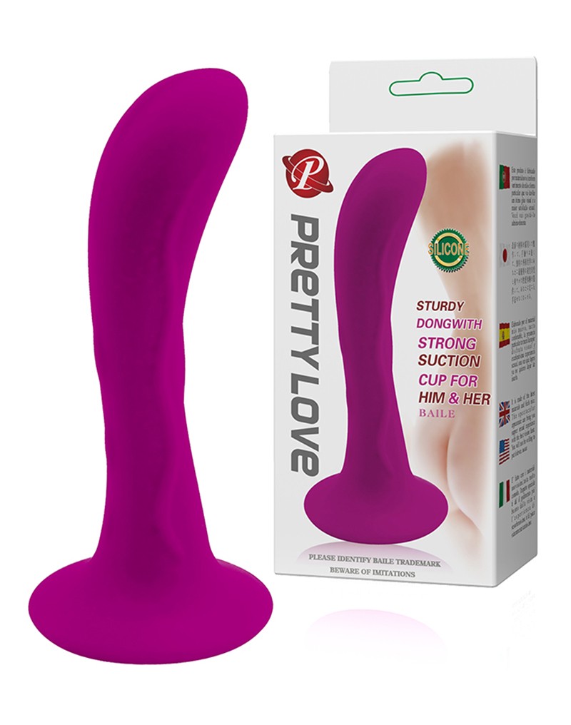 Dop Anal Suction Cup Silicon Mov 13.5 cm in SexShop KUR Romania
