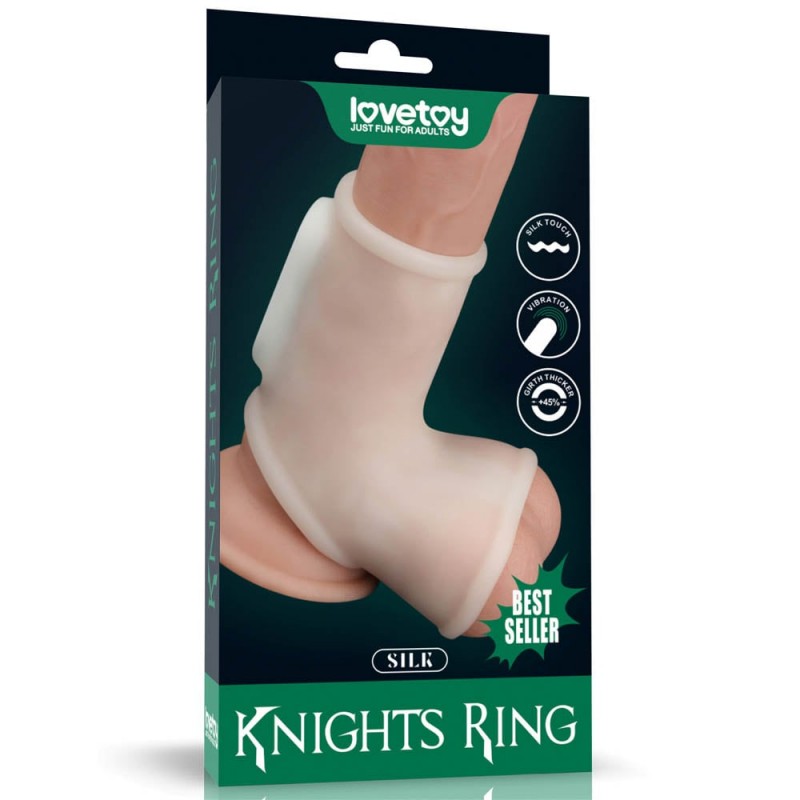 Manson Penis si Testicule Knights Ring S in SexShop KUR Romania