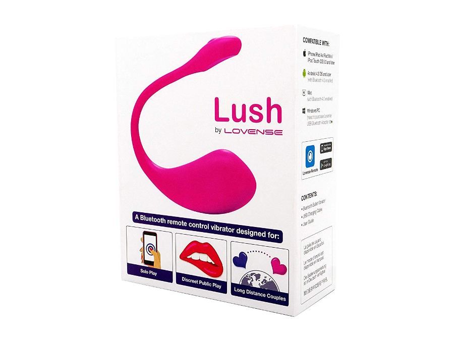 Vibrator Lovense Lush 2 Bluetooth Contro