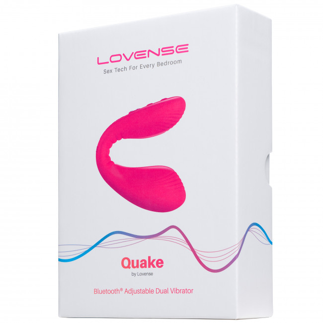 Stimulator Dual Lovense Quake Bluetooth  in SexShop KUR Romania