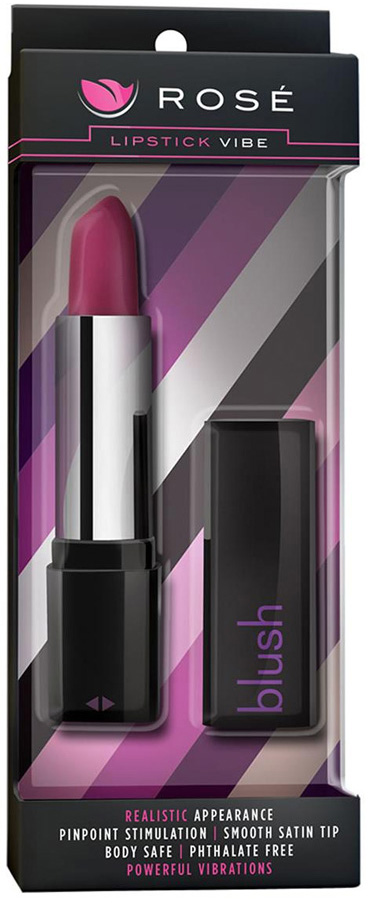 Vibrator Lipstick Vibe, ABS, Violet, 10 