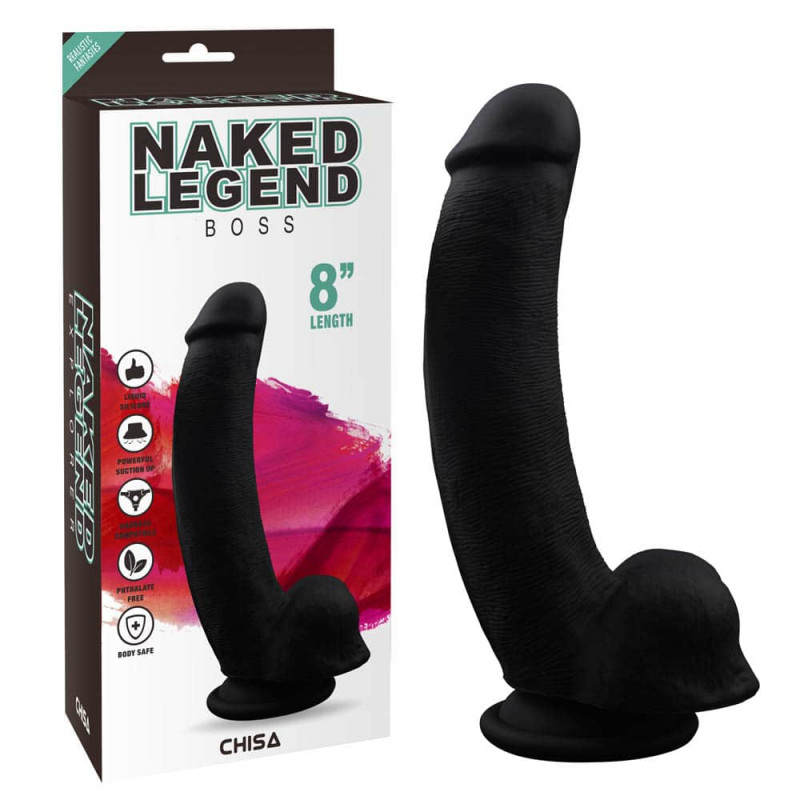 Dildo Realist Naked Legend Boss Silicon 