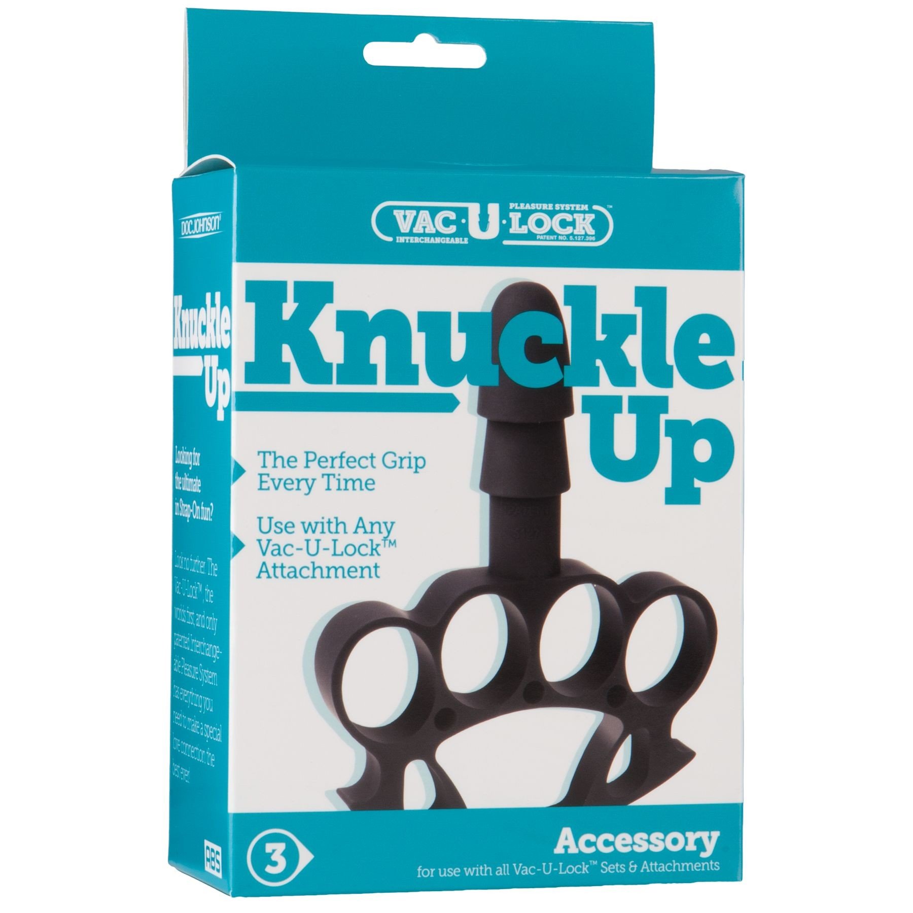 Accesoriu Knuckle Up Vac-U-Lock Boxer