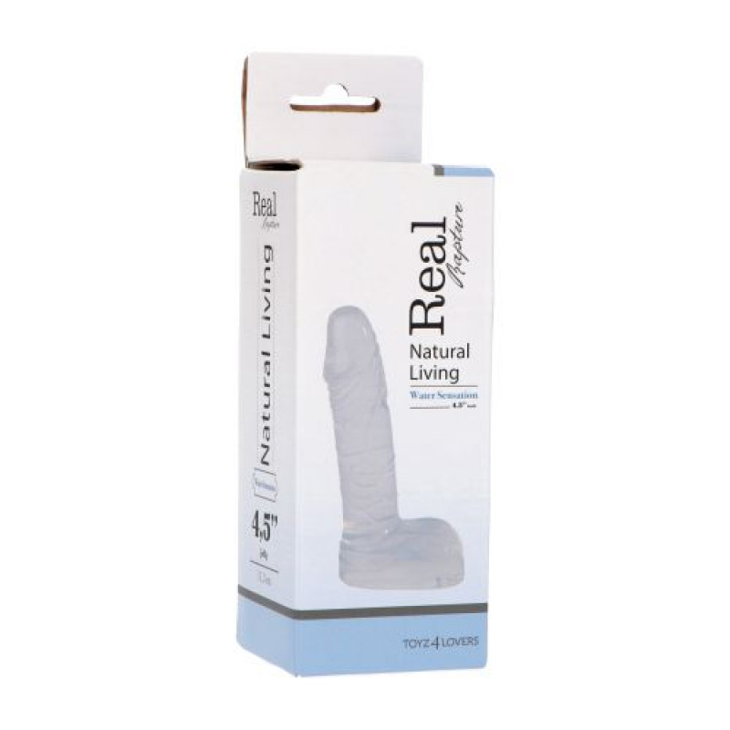 Dildo Real Rapture Clear Sensation Small