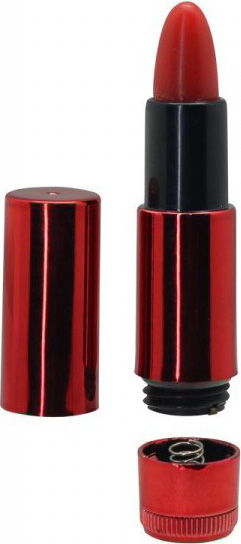 Mini Vibrator Timeless Lipstick Rosu in SexShop KUR Romania