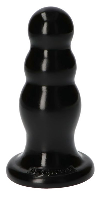 Dop anal negru 16.5 cm