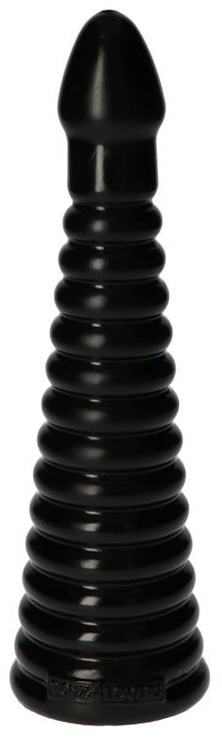 Dop anal piramida negru 26.5 cm