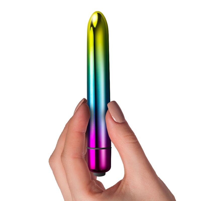Vibrator Prism Metallic - Rainbow 10 Mod in SexShop KUR Romania
