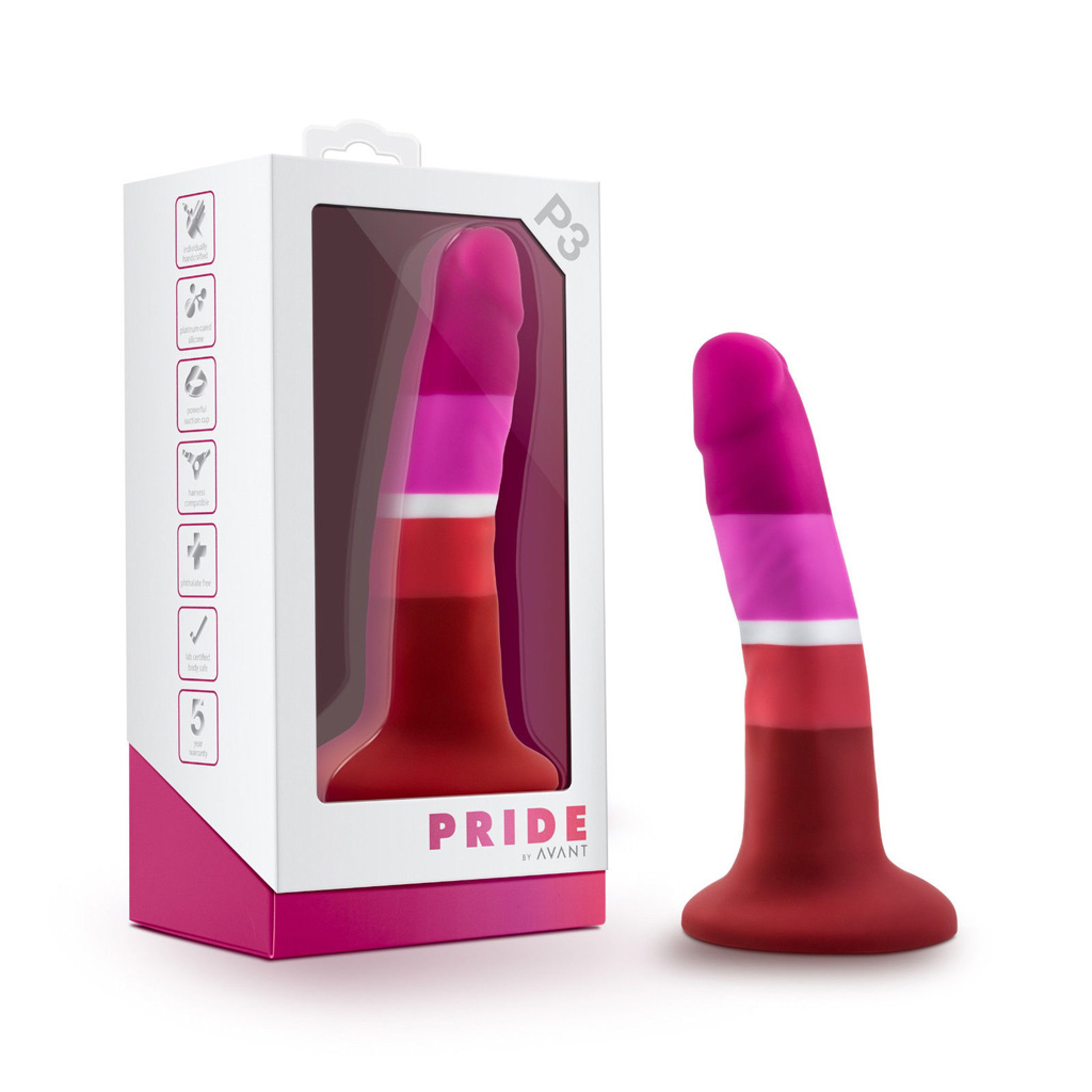 Dildo Avant Pride P3 Beauty 14 cm in SexShop KUR Romania