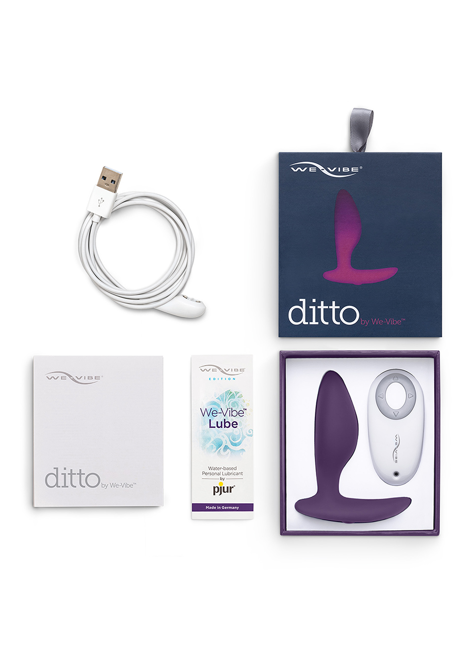 Dop Anal Ditto WE-VIBE Remote Control Si
