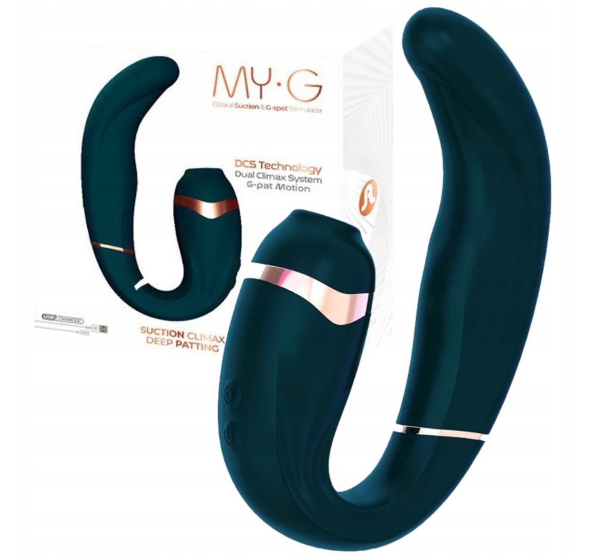 Vibrator MY G Clitoral Suction, 9 Modes&