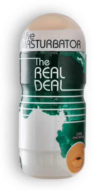 Masturbator Realistic Oral The Real Deal