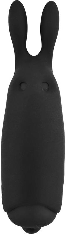 Mini Vibrator Iepuras 10 Moduri Vibratii Negru
