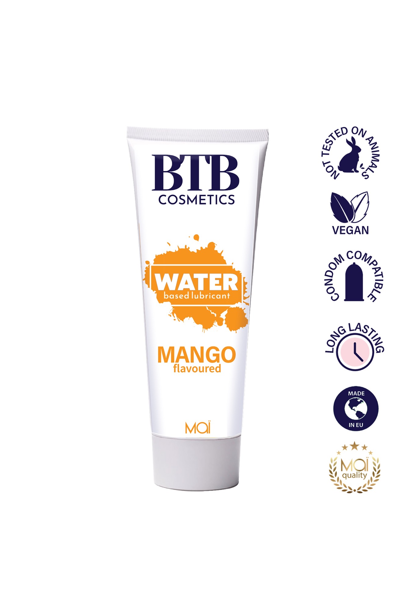 Lubrifiant Intim Aroma Mango, 100 ml in SexShop KUR Romania
