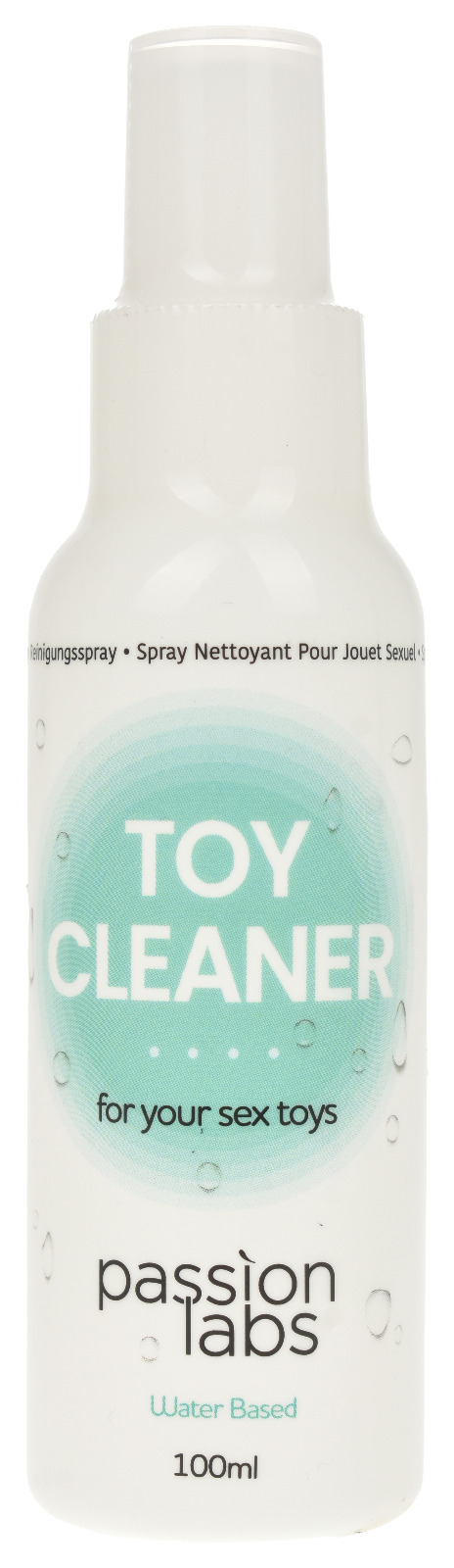Toy Cleaner Passion Labs 100 ml in SexShop KUR Romania