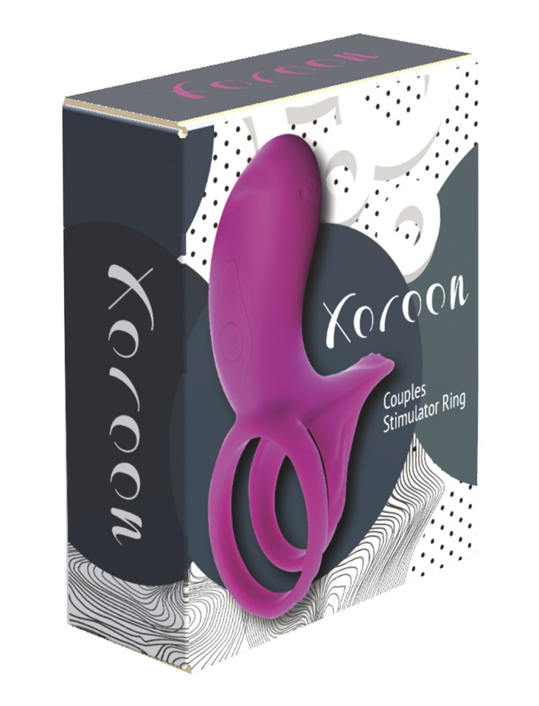 Inel de Penis pentru Cupluri Xocoon Remo in SexShop KUR Romania