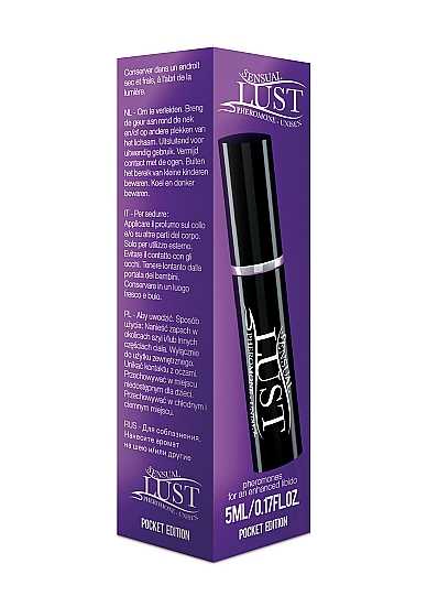 Spray Lust Unisex cu Feromoni 5 ml