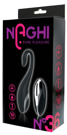Ou Vibrator Remote Control Naghi No. 36  in SexShop KUR Romania